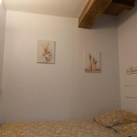 Les Trois Plumes - Centre - Vue Cour Arboree بور أو بريس